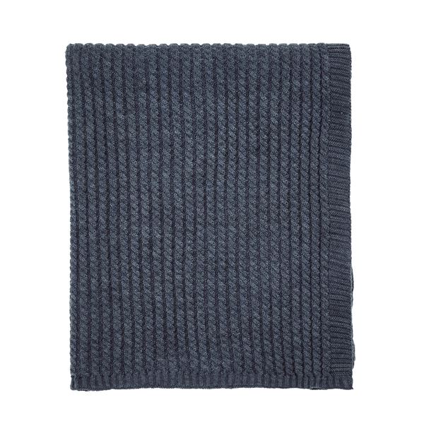 Miya Throw - Chambray Blue